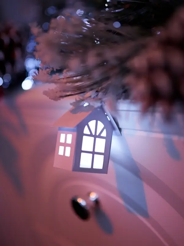 Хвойная гирлянда светодиодная &laquo;Заснеженная&raquo; 200 см, 8 режимов