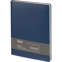 Ежедневник недатированный ATTACHE Classic А4, 136л, синий
