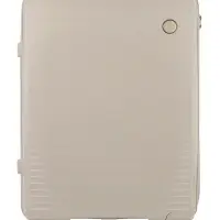 Чемодан на колёсах, 24", кодовый замок, 40&times;24&times;65 см, светло-бежевый