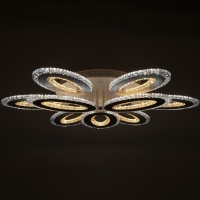 Люстра с ПДУ 1095/6+3WT LED 342Вт диммер белый 75х75х12 см BayerLux