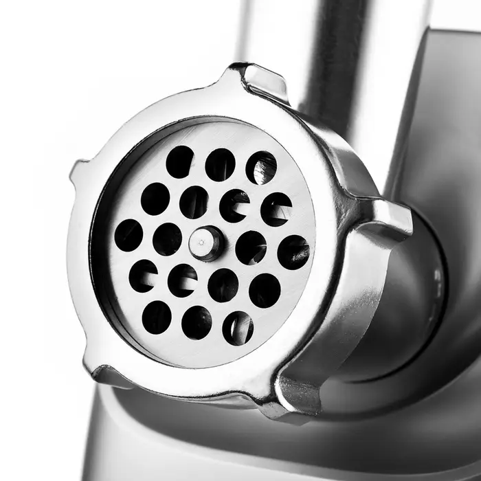 Мясорубка BRAYER 1608BR, электрическая, 2000 Вт, реверс, 3 диска, 4 насадки, 2 кг/мин Мясорубка BRAYER 1608BR, электрическая, 2000 Вт, реверс, 3 диска, 4 насадки, 2 кг/мин