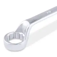 Ключ гаечный накидной изогнутый (27х30 мм) AVS K22730