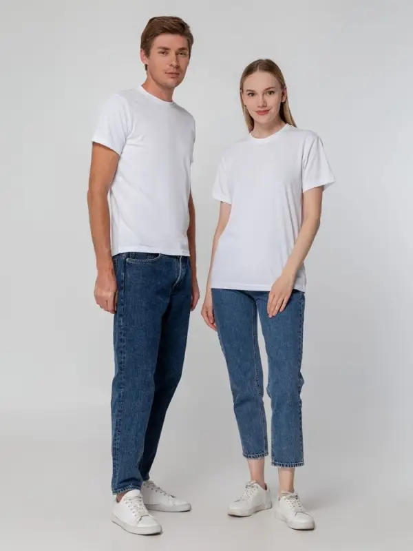 Футболка унисекс Sublimatism, белая, размер XL Футболка унисекс Sublimatism, белая, размер XL