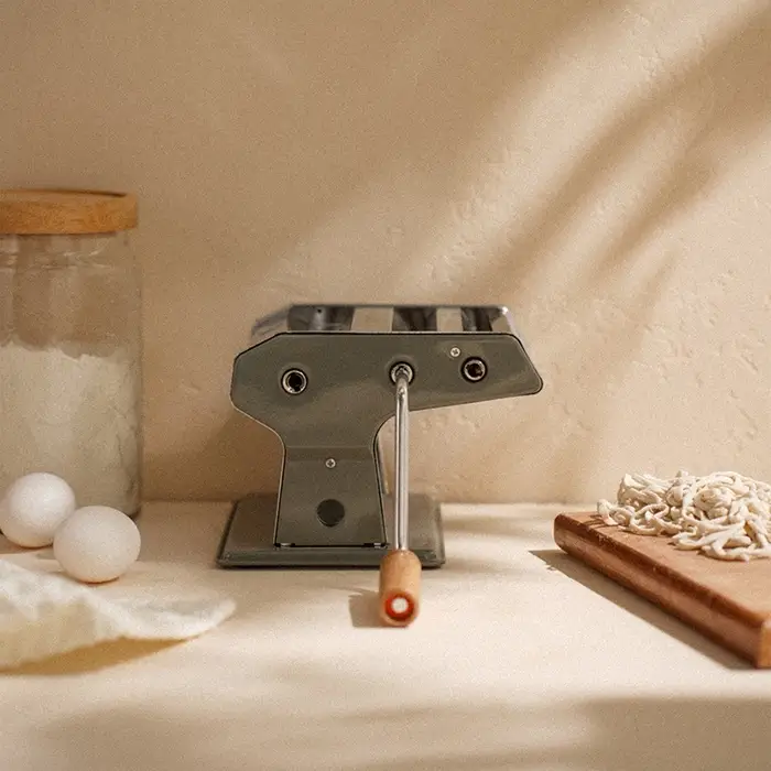 Лапшерезка ручная SL Home &laquo;Оливковая роща&raquo;, 21&times;15&times;13.5 см, нержавеющая сталь, оливковая