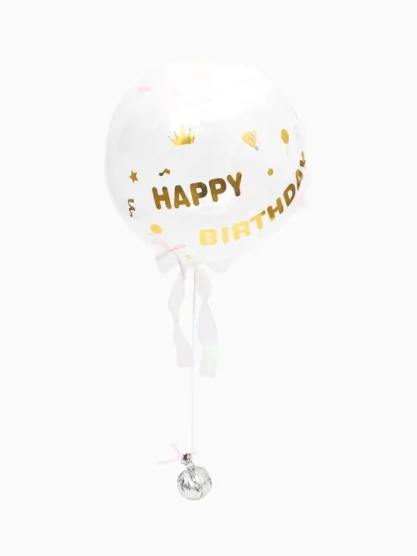 Воздушные шары, набор Happy Birthday, 21 предмет