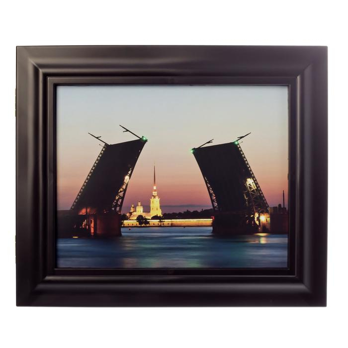 Ключница Ключница "Разводной мост" Венге 26,5х31,5х4,5 см