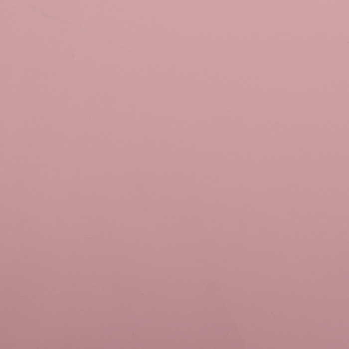 Пленка для цветов тонированная, матовая, розовый, 0,5 х 10 м ±1 см, 65 мкм