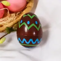 Основа для творчества «Яйцо с орнаментом», открывается, набор 6 шт., размер 1 шт: 6 × 4 см Основа для творчества «Яйцо с орнаментом», открывается, набор 6 шт., размер 1 шт: 6 × 4 см