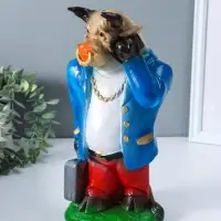 Копилка для денег &laquo;Бык Дипломат&raquo;, цветной, 28&times;14&times;12 см