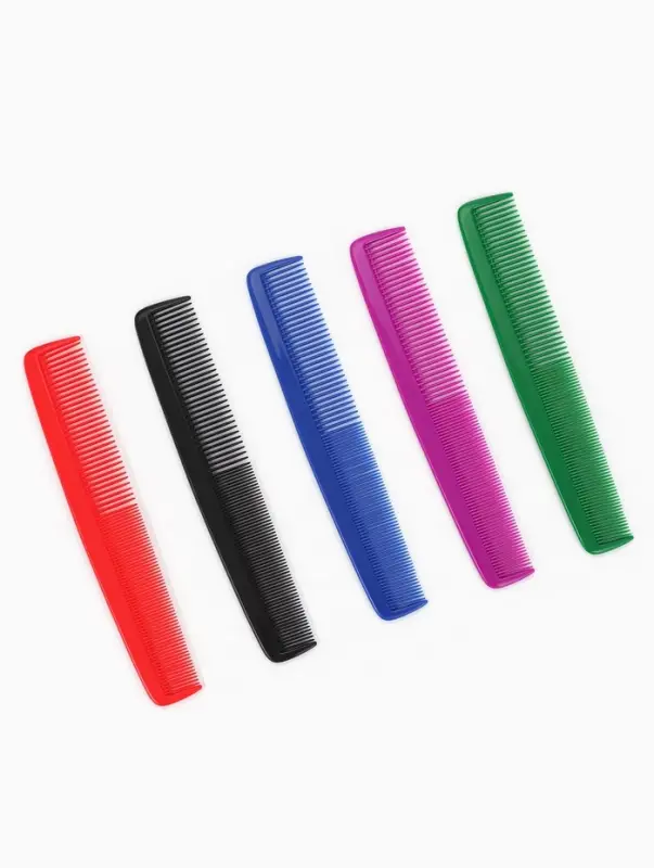 Расчёска комбинированная, 19&times;3(&plusmn;1) см, МИКС