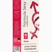 Туалетная вода женская с феромонами Formula Sexy collection Roses W101, 30 мл