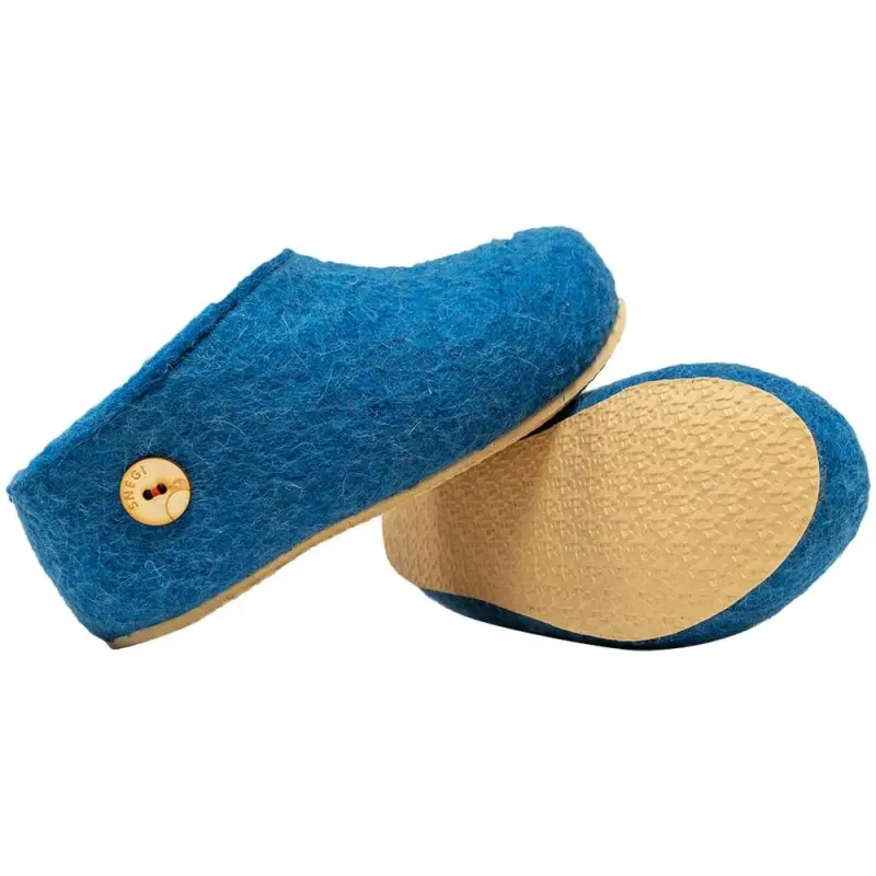 Домашние валенки Cant, синие (василек), размер 35 Домашние валенки Cant, синие (василек), размер 35