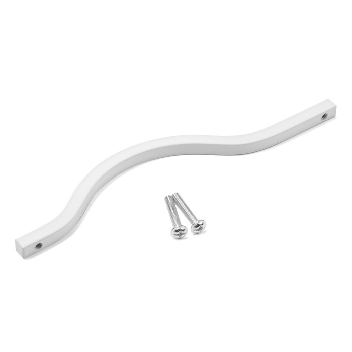 Ручка-скоба CAPPIO RSC040, м/о 160 мм, цвет белый Ручка-скоба CAPPIO RSC040, м/о 160 мм, цвет белый