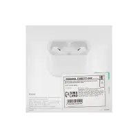 Наушники беспроводные Hoco EW50, TWS, вакуумные, Bluetooth 5.3, 40/300 мАч, шумоподавление, белые