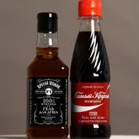 Подарочный набор мужской: гель для душа виски и кола 2 шт х 250 мл, Чистое счастье Подарочный набор мужской: гель для душа виски и кола 2 шт х 250 мл, Чистое счастье