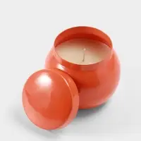 Свеча ароматическая в баночке, 150 г, парафин, marigold