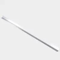 Ограничитель передний пластиковый самоклеящийся с Т-профилем, 1000&times;32&times;30 мм, прозрачный