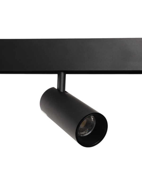 Трековый магнитный светильник, серия "Broad" LTL-060, 12 Вт, 960 Лм, 48В, 4000К , черный
