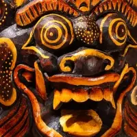 Маска дерево &laquo;Барон&raquo;, 20 см