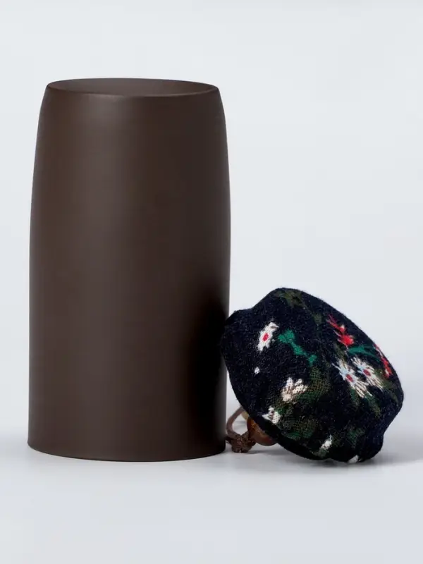 Набор для чайной церемонии ДЖЕКИЧАЙ &laquo;Ятимата&raquo;, 7 предметов, на 4 персоны, чашка 45 мл, чайник 270 мл, керамика, коричневый