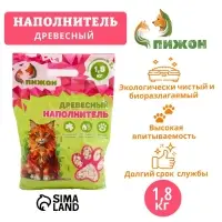 Наполнитель древесный &laquo;Пижон&raquo; 5 л