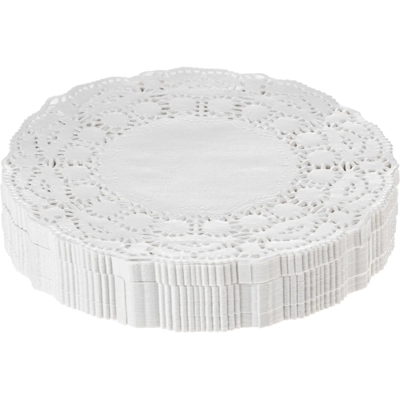 Салфетки ажурные Гуслица бумажные D14см 250шт/уп