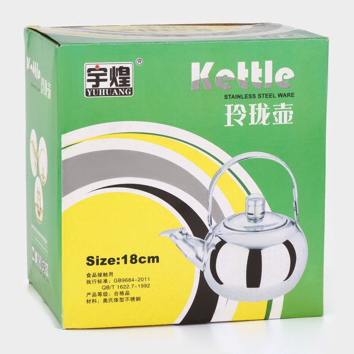 Чайник «Арес», 1,5 л, с ситом Чайник «Арес», 1,5 л, с ситом