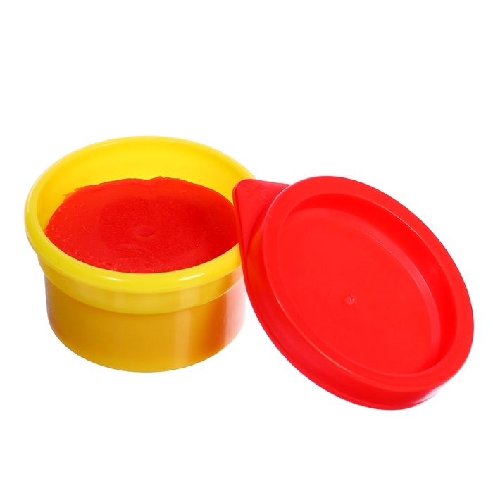 Набор для игры с мягким пластилином «Милая Лама», 6 баночек с массой для лепки, 2 формы Набор для игры с мягким пластилином «Милая Лама», 6 баночек с массой для лепки, 2 формы