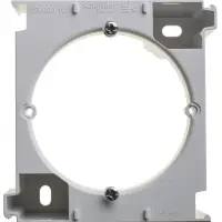 GLOSSA Расширение коробки наружного монтажа белый