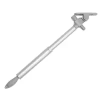 Газовый лифт ТУНДРА GG080GR, 80N, с доводчиком, серый, 2 шт. TMP