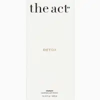 Шампунь для волос глубоко очищающий The Act с яблочным уксусом и гидролизованным кератином, 280 мл 1
