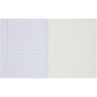 Тетрадь школьная А5,12л, част. кос. линия, Выбор есть зеленый 20шт/уп