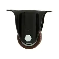 Колесо мебельное CAPPIO, d=40 мм, покрытие TPR