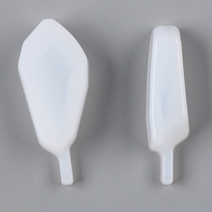 Форма силиконовая универсальная «Кулон», набор 2 шт. Форма силиконовая универсальная «Кулон», набор 2 шт.