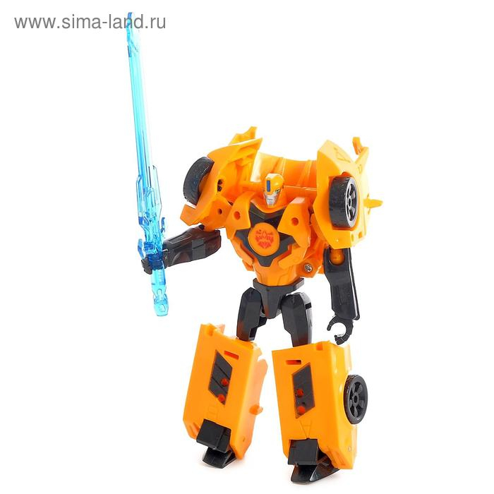 Робот «Шмель», трансформируется, цвета МИКС