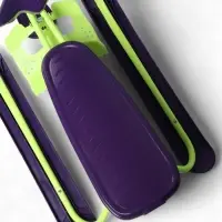 Снегокат, лимонный, фиолетовый, ТСП/ЛФ Nika Kids Снегокат, лимонный, фиолетовый, ТСП/ЛФ Nika Kids