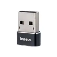 Переходник USB на Type-C 5A Baseus черный CAAOTG-01