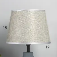 Лампа настольная RISALUX &laquo;Каламбур&raquo;, Е14, 40 Вт, тёмно-серая, 20&times;20&times;32 см