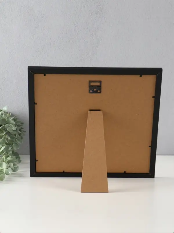 Фоторамка для фото 30х30 см, с паспарту 20х20 см МДФ Anna, чёрный