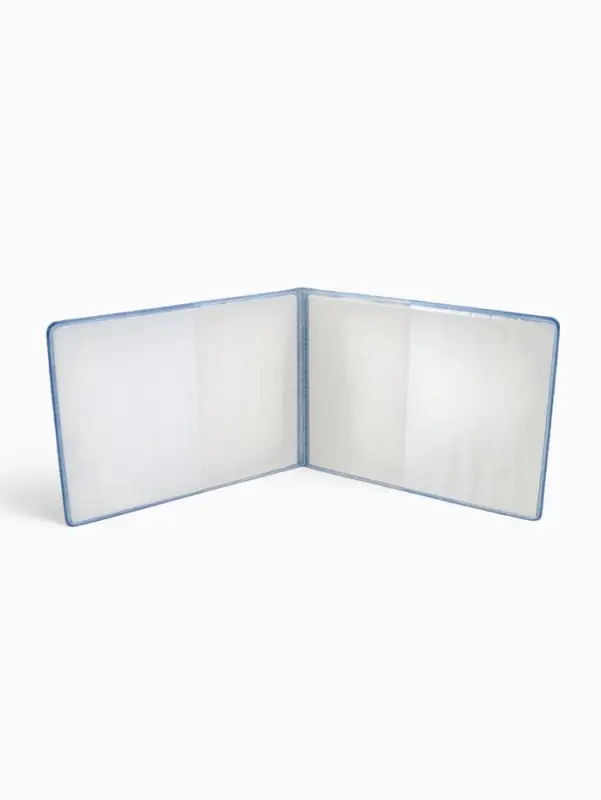 Обложка на удостоверение &laquo;Ветеран боевых действий&raquo;, синяя