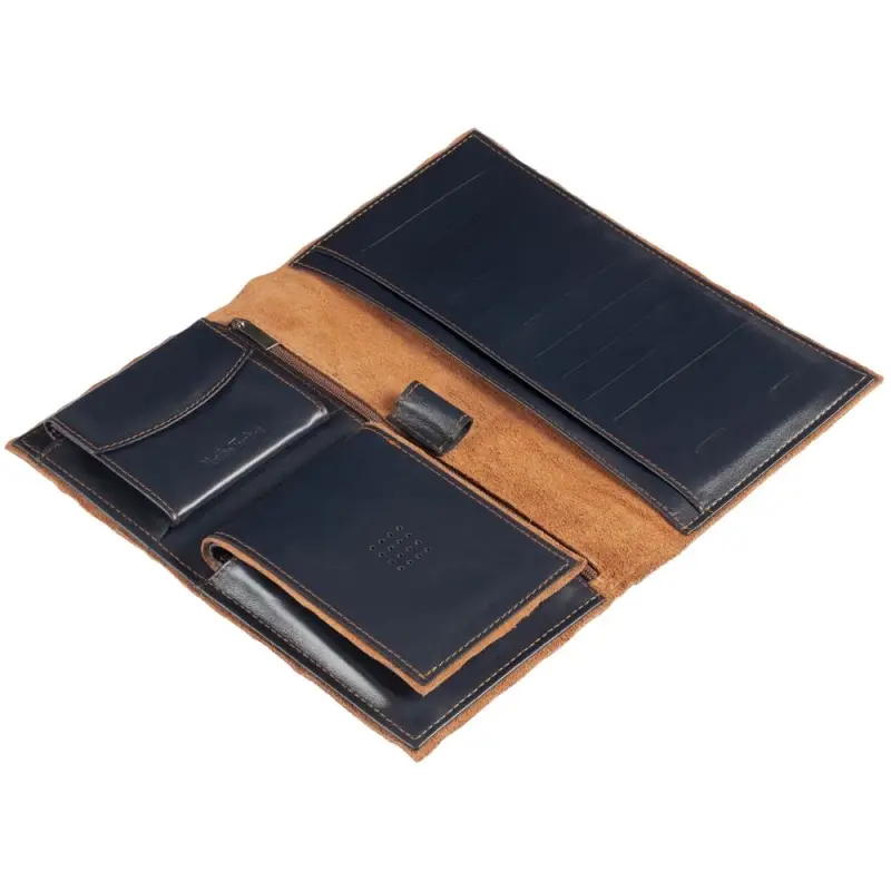 Дорожный набор Palermo, синий Дорожный набор Palermo, синий