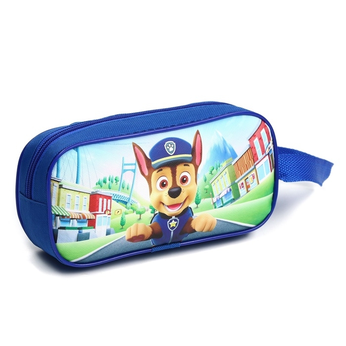 Сумка детская на молнии 22×11×1,5 см для мальчика, Щенячий патруль Сумка детская на молнии 22×11×1,5 см для мальчика, Щенячий патруль