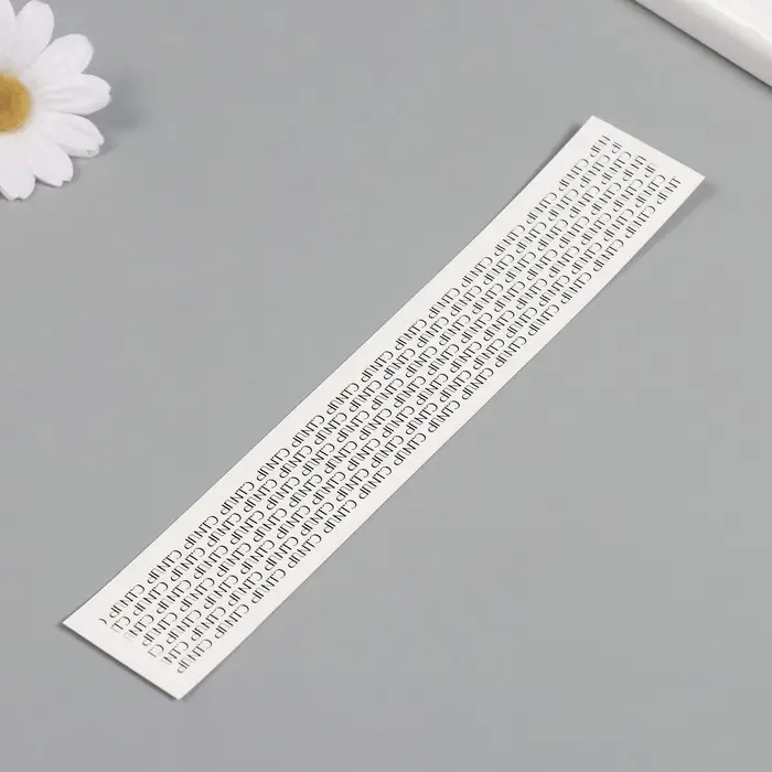 Переводная тату на тело чёрная «Браслет. Стиль. Замощение», 20×3 см Переводная тату на тело чёрная «Браслет. Стиль. Замощение», 20×3 см