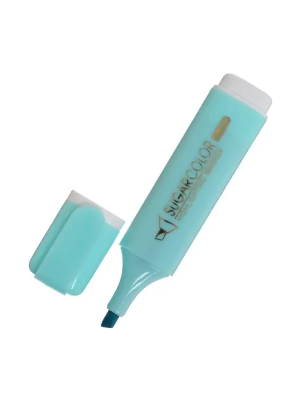 Набор маркеров-текстовыделителей, 6 пастельных цветов, скошенный наконечник, узел 5 мм