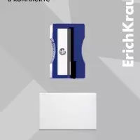 Готовальня ErichKrause &laquo;Classic&raquo;, 7 предметов, пенал, синий