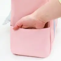 Сумка-переноска для животных, 24&times;25&times;41 см, с раздвижным окном, розовая