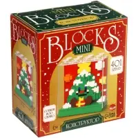 UNICON Конструктор "Mini Blocks", 401 деталь, елочка