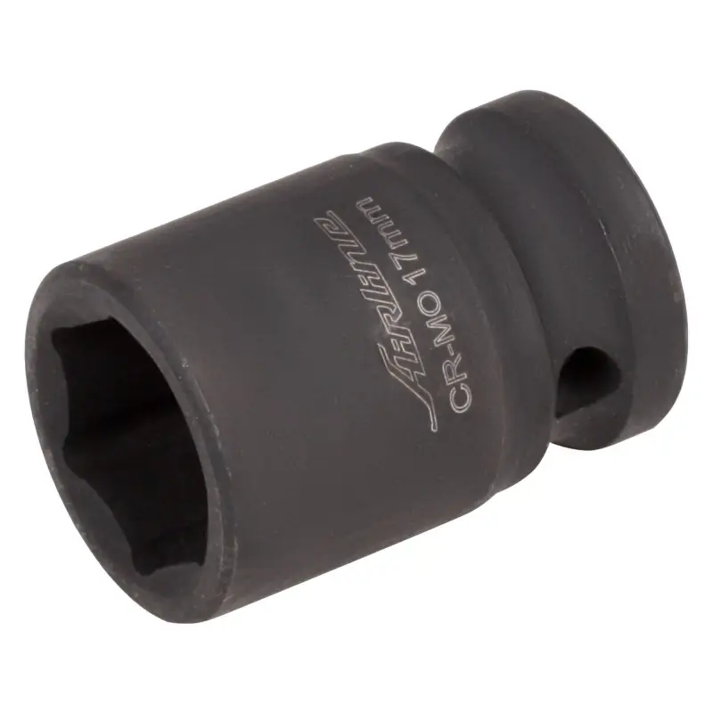 Головка ударная торцевая 1/2"DR шестигранная 17мм, L=38мм