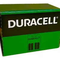 Батарейка алкалиновая Duracell Basic (CH), AA, LR06-40BOX, 1.5 В, набор, 40 шт.