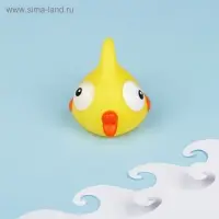 Игрушка для ванны «Рыбка», с пищалкой, цвет МИКС